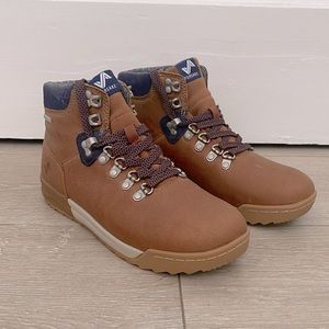 Forsake Patch Hiking Sneaker Boot